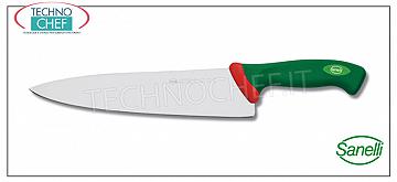Sanelli - CUCHILLO DE CORTE cm 25 - Línea profesional PREMANA - 312625 Cuchillo para trinchar, línea PREMANA Professional SANELLI, largo mm. 250