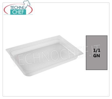 Recipientes de polipropileno Gastronorm 1/1, tamaño 530 x 325 x 65 h mm