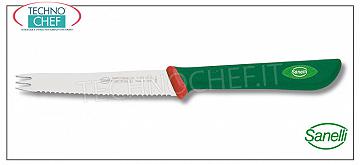 SANELLI - Cuchillo cítrico 11 cm - Línea profesional PREMANA - 339611 Cuchillo CITRUS, largo mm. 110