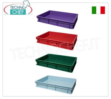 Caja para pan - Masa para pizza de 60x40x10h cm, disponible en diferentes colores
