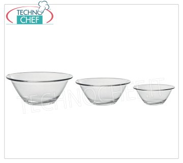 Ensaladeras y cuencos de cristal de BORMIOLI ROCCO