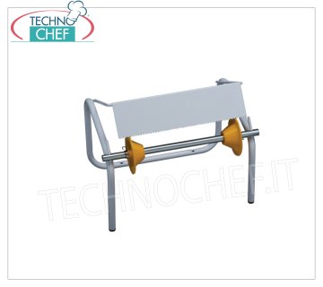 Soporte de papel de pared blanco
