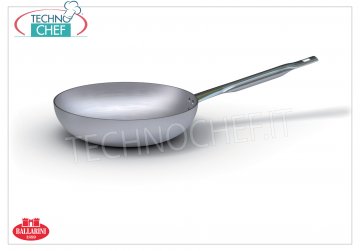 Ballarini - PAN DE ALUMINIO ALTO `` PARA SALTAR '', espesor 3 mm, Profesional Sartén alto acampanado TO JUMP, 1 asa, SERIE 7000, en ALUMINIO, diámetro mm 200, alto mm 55