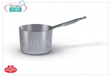 Ballarini - CAZUELA ALTA de Aluminio 1 asa, espesor 3 mm, Profesional