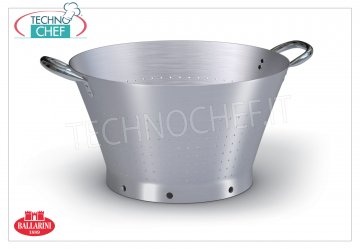 Ballarini - COLADOR CÓNICO 2 asas, 3 mm de espesor, Profesional