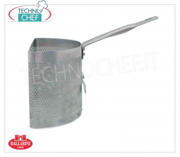 Ballarini - 1/2 CESTA de Aluminio, para Cocedor de Pasta 2 Cestas Mod.7035,