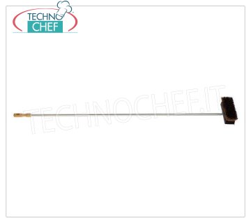 LILLY - Cepillo de fibra natural para horno, Mod. 70931