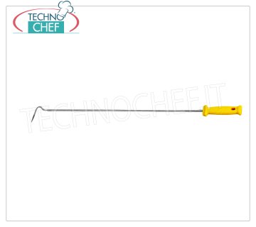 LILLY - Gancho Bucapizza de Acero Inoxidable, Mod. 70956