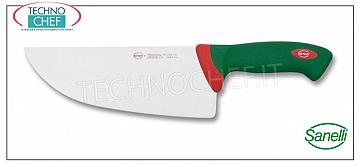 Sanelli - cuchillo ancho 22 cm - línea profesional PREMANA - 104622 Cuchillo LARGO, línea PREMANA Professional SANELLI, largo mm. 220