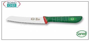 Sanelli - Cuchillo Tomate 12 cm - Línea Profesional PREMANA - 329612 Cuchillo para tomate, línea PREMANA Professional SANELLI, largo mm. 120