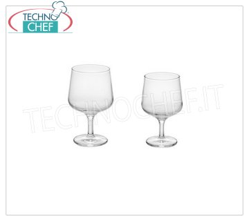 Vasos para la Mesa - serie completa coordinada COPA DE VINO, BORMIOLI ROCCO, Colección Coliseo Templada Apilable