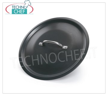 Technochef - CUBIERTA DE ALUMINIO SIN PALOS Ø 16 cm Cubierta de aluminio antiadherente, diámetro 160 mm.