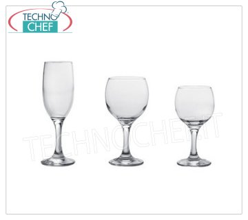 Vasos para la Mesa - serie completa coordinada COPA DE VINO, PASABAHCE, Colección Bistrot