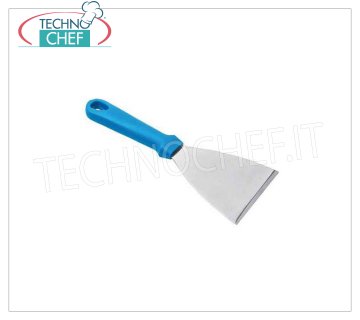 GI.METAL - Espátula triangular de acero inoxidable, Mod. 85908
