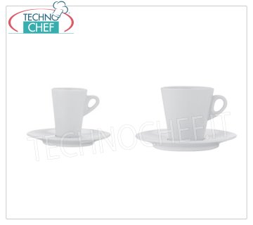 Café de porcelana - tazas de capuchino