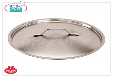 Ballarini Professionale - TAPA PLANA en ACERO INOXIDABLE, Ø 28 cm, Serie 9200