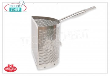 Ballarini - 1/2 CESTA DE ACERO INOXIDABLE, diámetro 360 mm, altura 230 mm, para Cocedor de Pasta de 2 Cestas Mod.9035