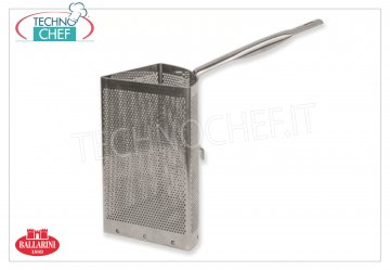 Ballarini - CESTA 1/4 ACERO INOXIDABLE, para Cocedor de Pasta de 4 Cestas Mod.9039,