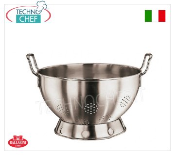 Ballarini - COLADOR ESFÉRICO con 2 asas en ACERO INOX 18/10,
