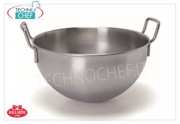 Ballarini Professionale - BASTARDELLA 2 asas en ACERO INOX 18/10, Serie 9200