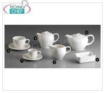 Café de porcelana - tazas de capuchino TAZA DE CAFÉ SIN PLATO, Colección Alchemy Fine China, cl.8,3, Marca ALCHEMY -- Precio unitario indicado, adquirible en paquetes de 24 piezas