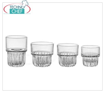 Copas para agua y vino VIDRIO, LIBBEY, Colección Everest