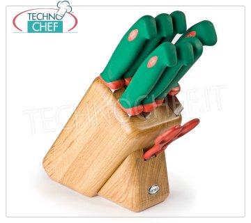 Sanelli - CEPPO MAXIME 8 PIEZAS en ROBLE - Línea PREMANA PROFESSIONAL - 945608