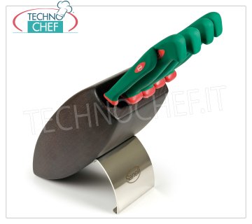 Sanelli - CUCHILLOS CEPPO 5, Línea ALA WENGE '- Línea PREMANA PROFESSIONAL - 950605W Línea PREMANA PROFESSIONAL teñida en wengué con 5 cuchillos, que consta de: CUCHILLO ASADO 24 cm, CUCHILLO PARA PAN 24 cm, CUCHILLO PARA COCINA 18 cm, CUCHILLO PARA HUESOS 16 cm, PALETA 10 cm.