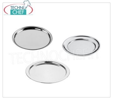 Bandejas para servir de acero inoxidable