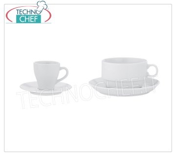 Café de porcelana - tazas de capuchino TAZAS Y PLATO, MARCA TOGNANA