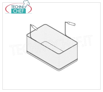 TECHNOCHEF - 1/1 cesta de cocción de pasta, Mod.9CS1 / 1