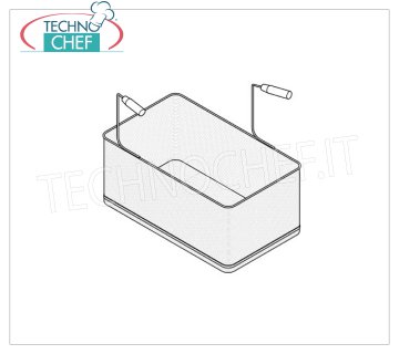 TECHNOCHEF - 1/1 cesta de cocción de pasta, Mod.9CS1 / 1 Cesta 1/1 dim.mm.290x490x200h, para Pasta Cooker Line 900