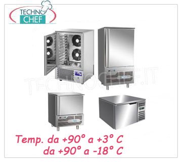 Congelador rápido de  temperatura 