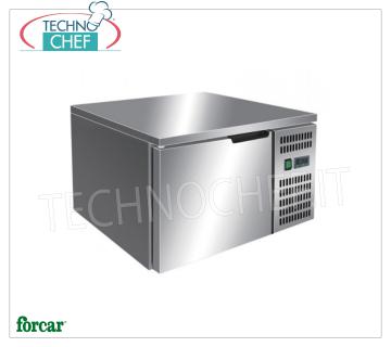 FORCAR - Abatidor de temperatura para 3 bandejas GN 2/3 (mm.353x325),