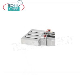 Cortador de masa de acero inoxidable de 3 filos