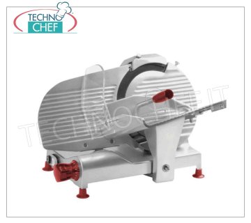 Technochef-GRAVITY SLICER cuchilla Ø 300 mm, Profesional, dim. mm 620x520x450h