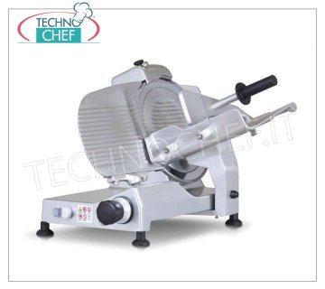 Technochef-GRAVITY SLICER cuchilla Ø 300 mm, Profesional, dim. mm 650x670x550h