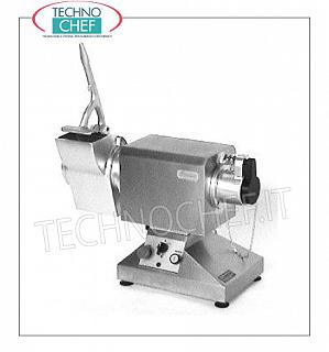 Motorreductor Tipo 22 para herramientas, picadoras, ralladores, etc. - Profesional, Industrial, Motorreductor con rallador fijo para herramientas intercambiables TIPO 22, estructura de acero inoxidable, base giratoria 180°, V.400/3, Kw.1,1, Peso 40 Kg, dim.mm.590x260x410h