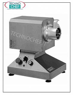 Motorreductor tipo 10 para herramientas, picadoras, ralladores, etc.-Profesional, Industrial Motorreductor para herramientas intercambiables TIPO 10, estructura de acero inoxidable, base giratoria 180°, V.400/3, Kw.0,75, Peso 26 Kg, dim.mm.370x260x400h