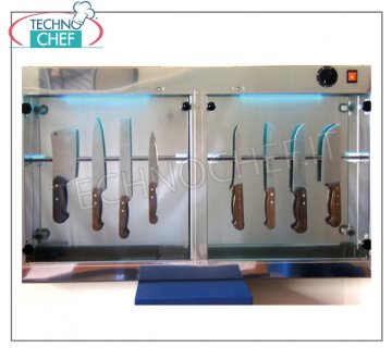 Esterilizadores para cuchillos y herramientas con Germicidas UV-C