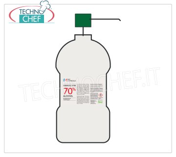 Dispensador manual de gel desinfectante alcohólico de 500 ml Dispensador de Gel Sanitizante con Alcohol 500 ml - Disponible en paquetes de 6 piezas.