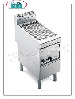 PARRILLA VAPOR GAS versión MÓVIL, 1 Módulo - ARRIS - Serie 900 - Solicitar Cotización GRILL VAPOR GAS versión armario, 1 MÓDULO con 1 ZONA DE COCCIÓN de 390x470 mm, completo con parrilla de varillas, potencia térmica 13,00 kw, dimensiones exteriores 420x900x850h mm