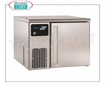 SINCOLD - Abatidor de temperatura para 3 bandejas GN 1/1 (mm 530x325)