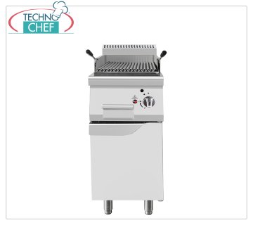 Technochef - PARRILLA DE PIEDRA DE LAVA en MÓVIL, Kw.7,00