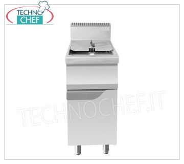 ATOSA - FREIDORA A GAS SOBRE MUEBLE, 1 TANQUE de 16 lt, Kw.13