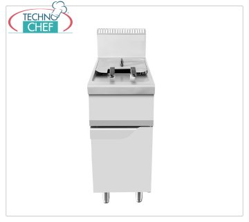 ATOSA - FREIDORA A GAS SOBRE MUEBLE, 1 TANQUE de 21 lt, Kw.17