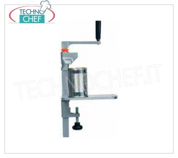Forcar - ABRElatas MOSTRADOR manual, varilla cm para tarros altura max 40 cm, Mod.AV4500