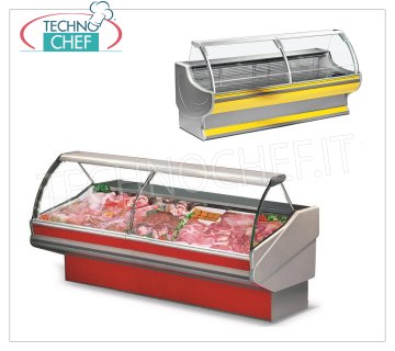 Mostradores de carnicería refrigerados 