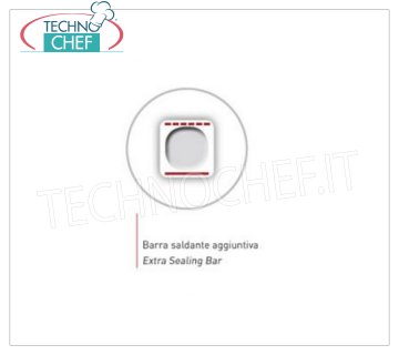 TECHNOCHEF - Barra de sellado adicional, Mod.BSU