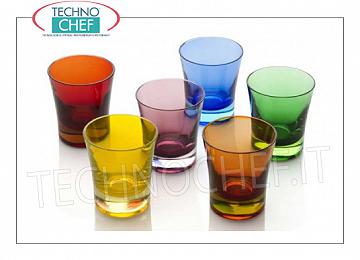 Vasos de colores 